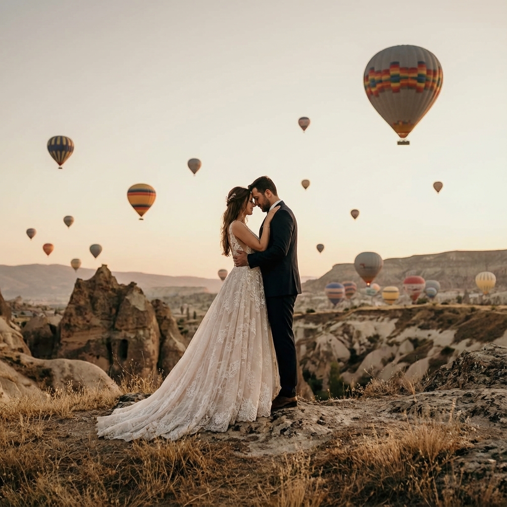 Elif & Burak - Kapadokya